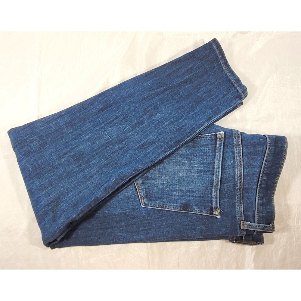 Banana Republic Women's Skinny Zero Gravity Indigo Ankle Jeans - Sz 27P, 30Wx26L